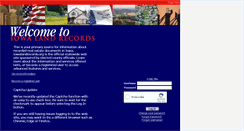 Desktop Screenshot of iowalandrecords.org