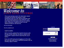 Tablet Screenshot of iowalandrecords.org